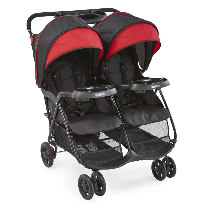 Kolcraft Cloud Plus Double stroller