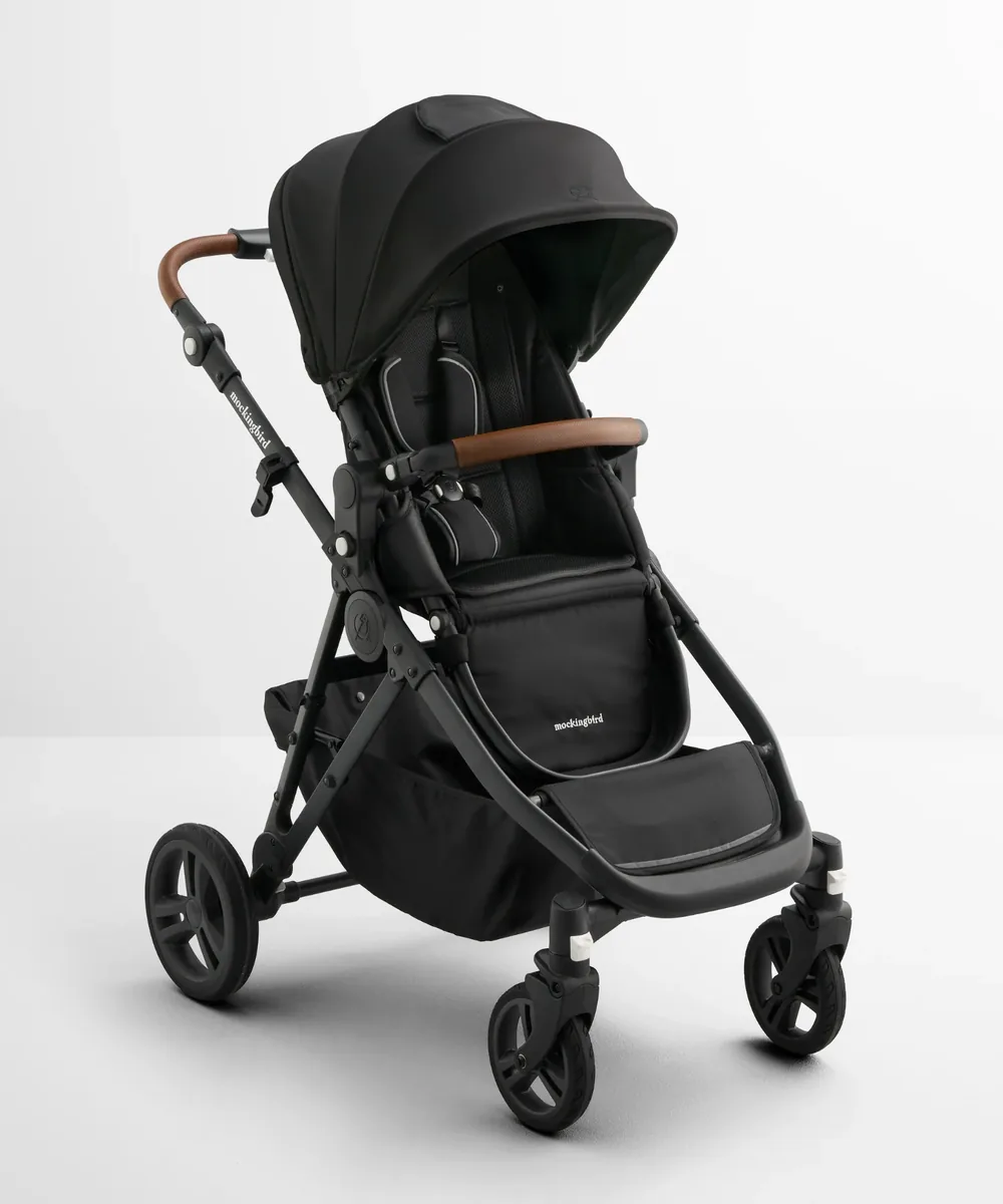 Mockingbird Single-to-Double 3.0 stroller