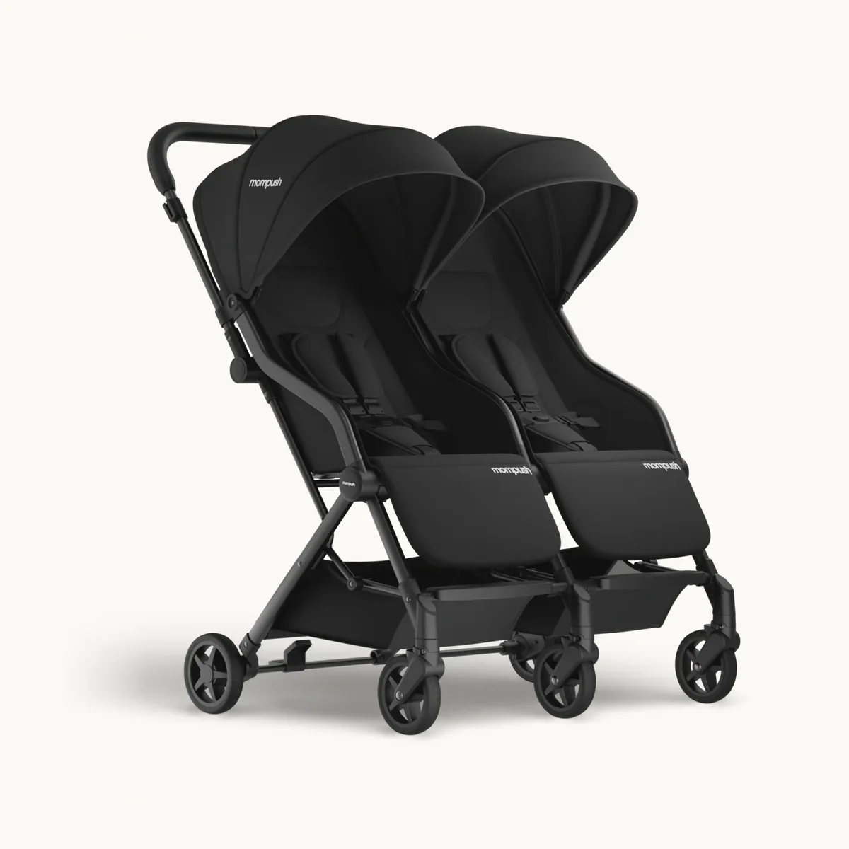 Mompush Lithe Double stroller