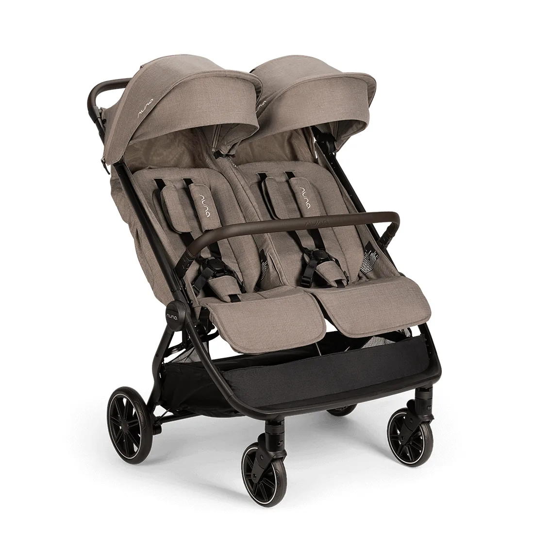 Nuna TRVL dubl stroller